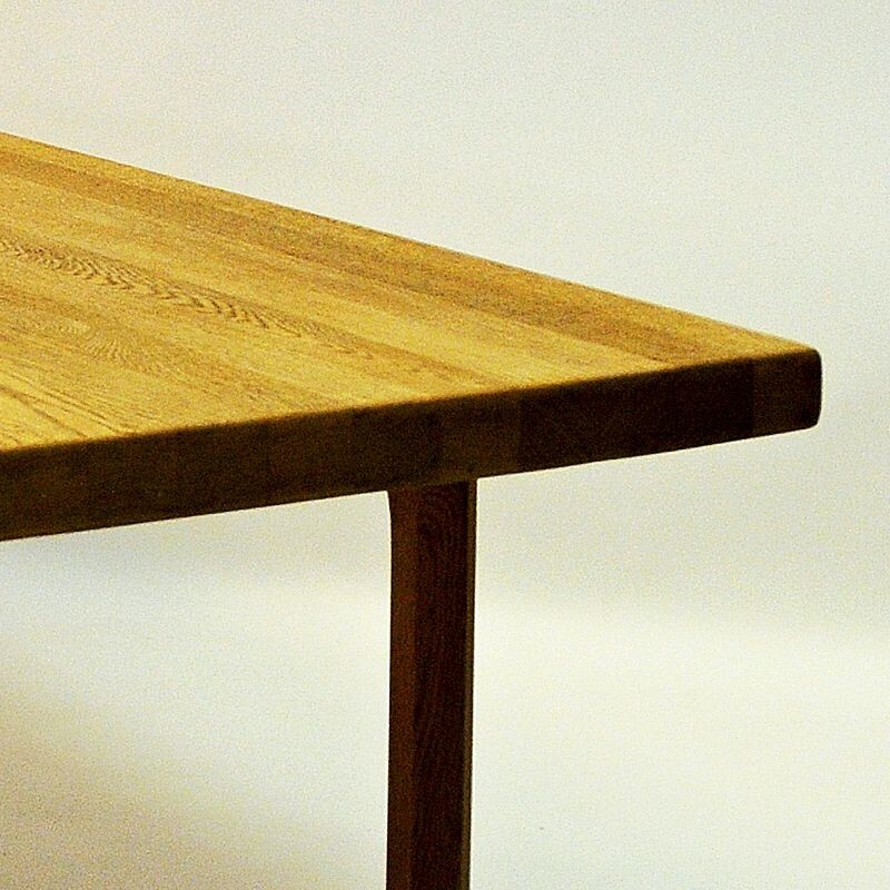 Vintage Oak coffee table by Illum Wikkelsø, Denmark,1960