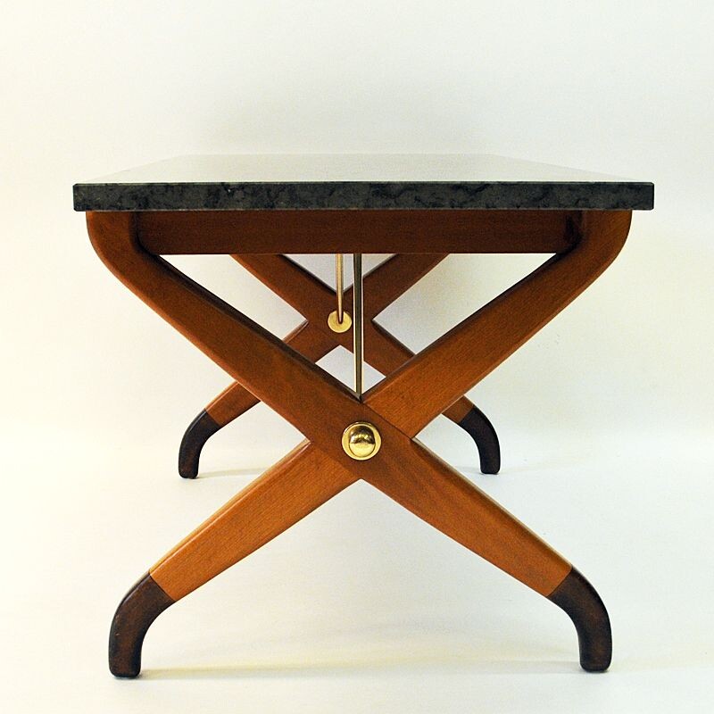 Swedish vintage coffee table by David Rosen for Nk, 1940