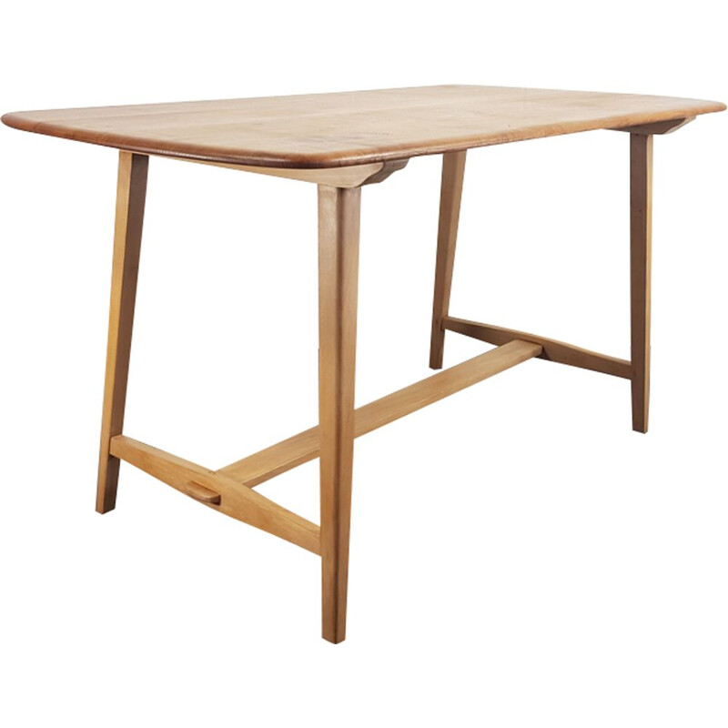 Vintage dining table CC 41 Plank by Lucian Ercolani for Ercol, 1940s