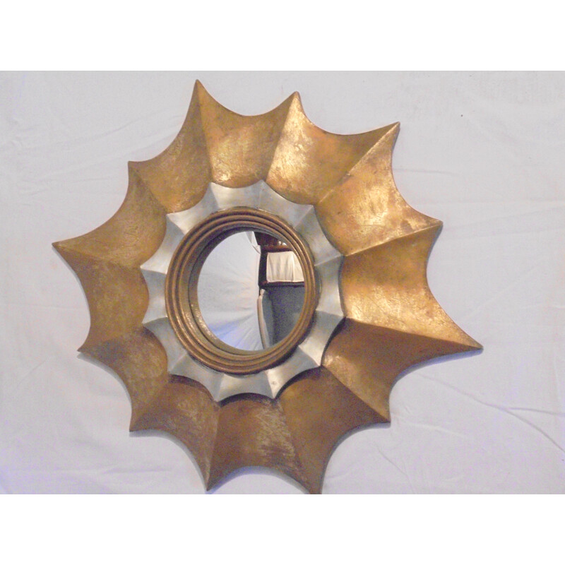 Vintage sun mirror, 1980