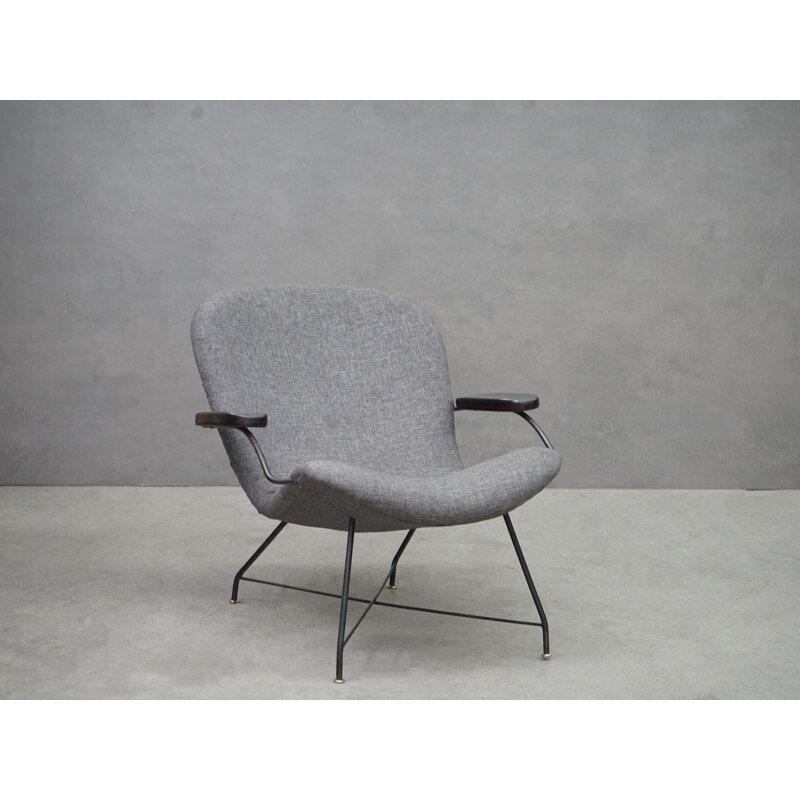 Vintage lounge Chair by Carlo Hauner and Martin Eisler, 1950