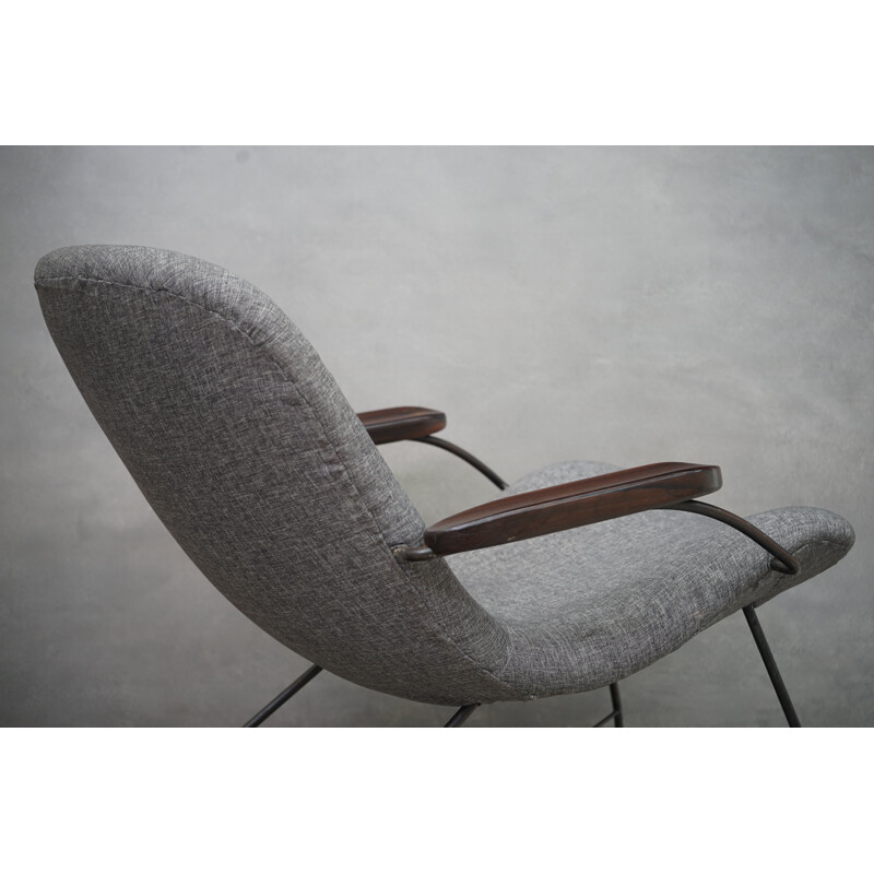 Vintage lounge Chair by Carlo Hauner and Martin Eisler, 1950