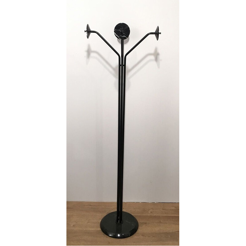 Vintage coat rack Lolo by Piero de Longhi, 1978