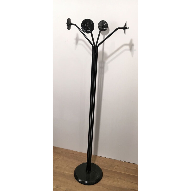 Vintage coat rack Lolo by Piero de Longhi, 1978