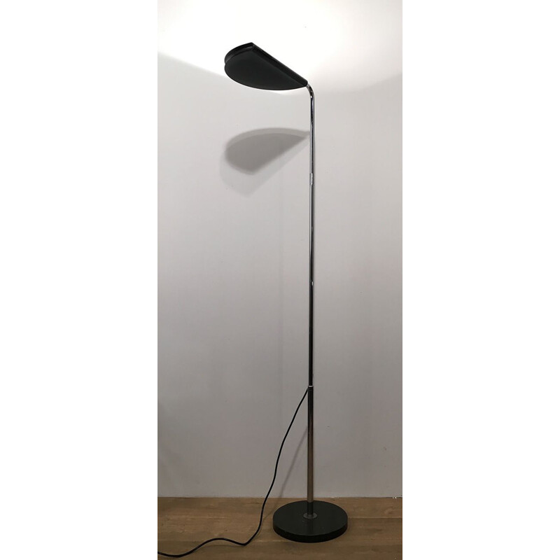 Vintage floorlamp Mezza Luna by Bruno Gecchelin for Skipper