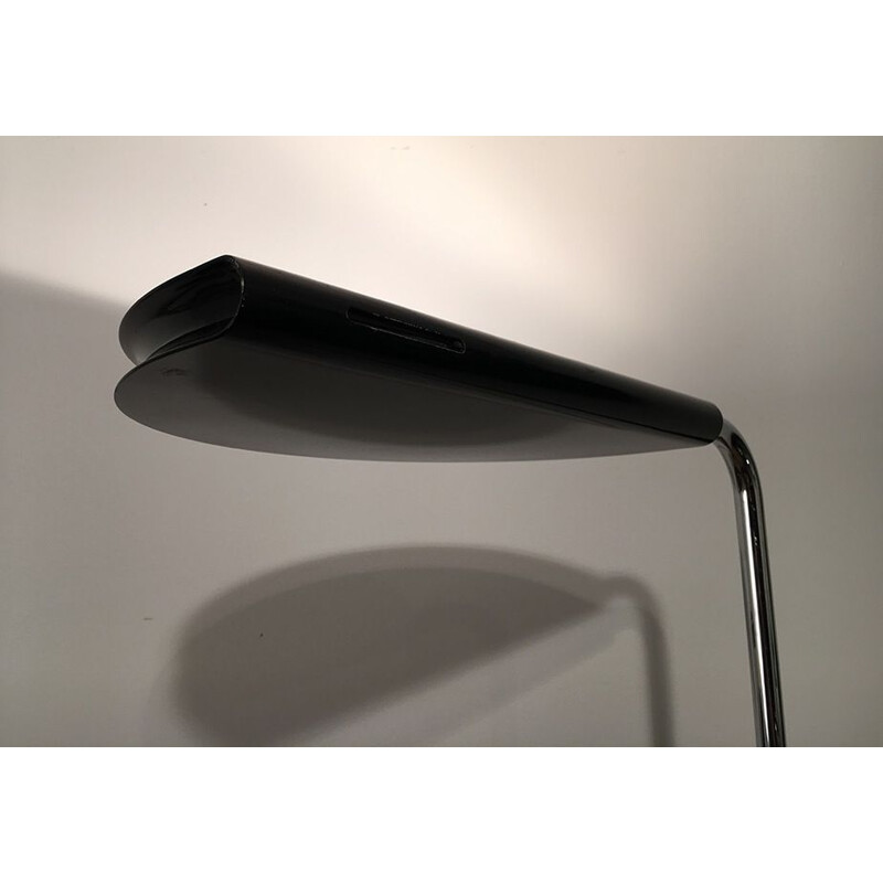 Vintage floorlamp Mezza Luna by Bruno Gecchelin for Skipper