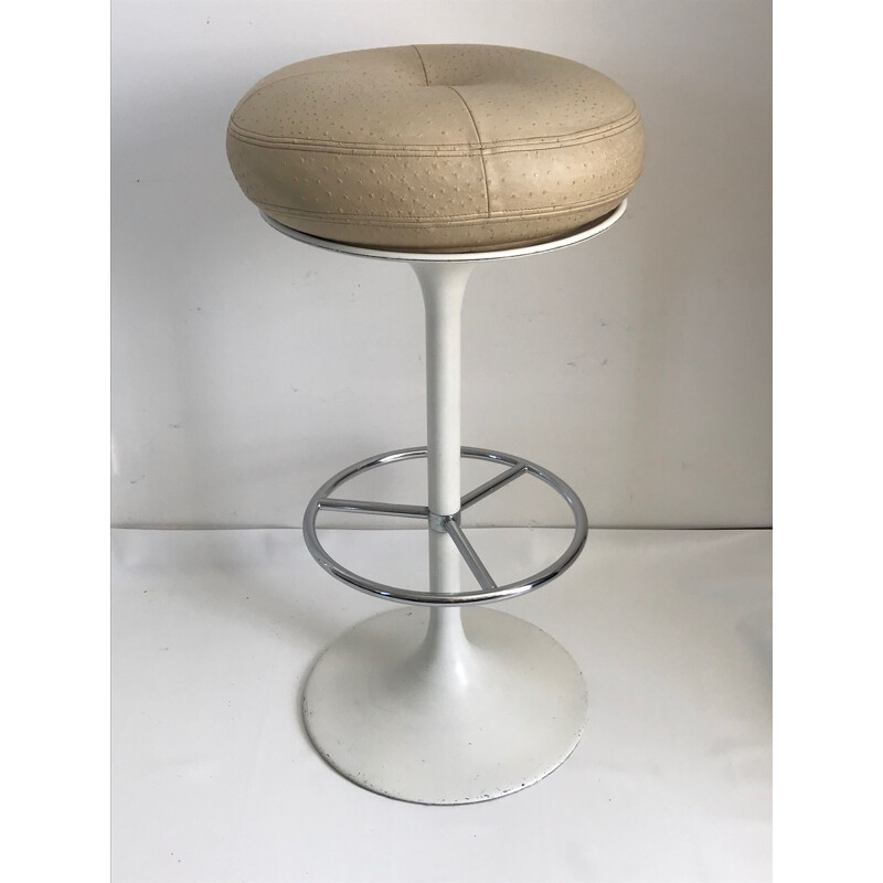 Vintage bar stool by Borge Johanson, 1960