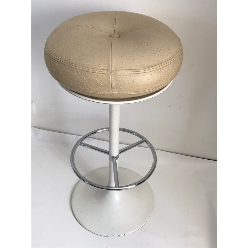 Vintage bar stool by Borge Johanson, 1960