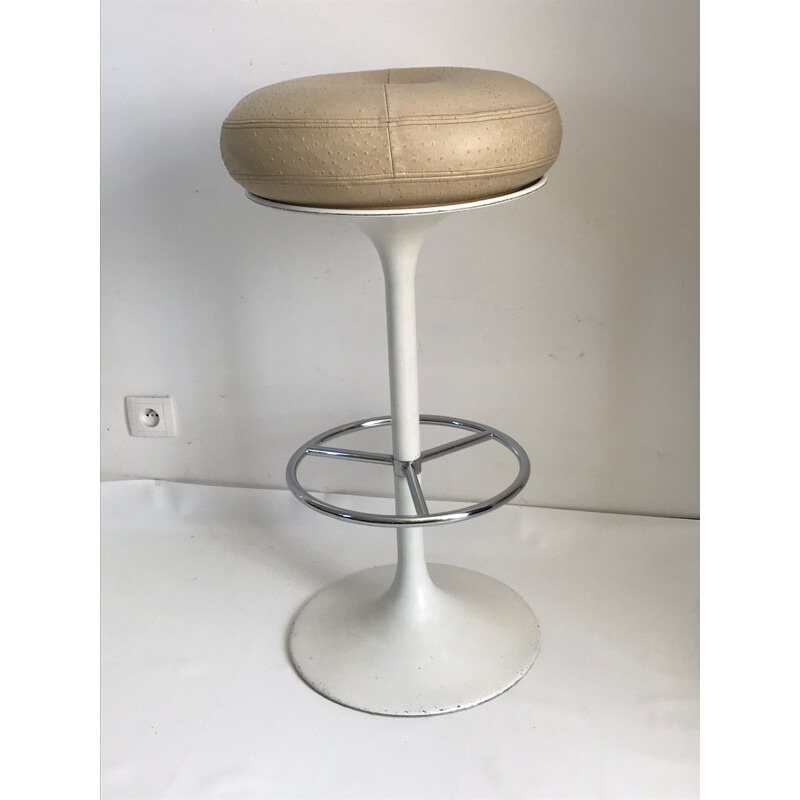 Vintage bar stool by Borge Johanson, 1960