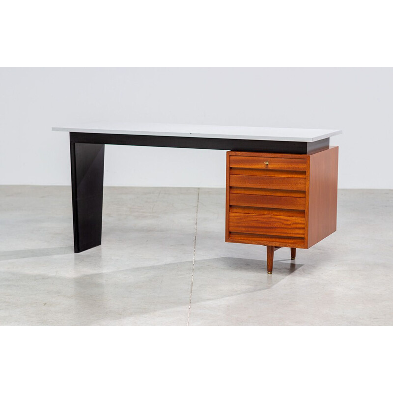 Vintage desk by Jos De Mey for Van den Berghe-Pauvers, 1960s