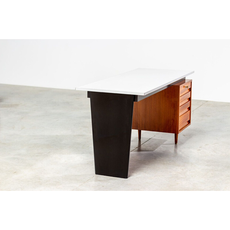 Vintage desk by Jos De Mey for Van den Berghe-Pauvers, 1960s