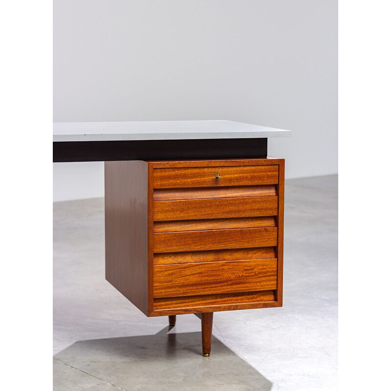 Vintage desk by Jos De Mey for Van den Berghe-Pauvers, 1960s