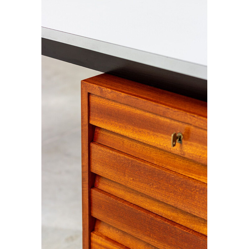 Vintage desk by Jos De Mey for Van den Berghe-Pauvers, 1960s