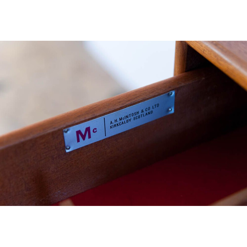 Vintage sideboard in teak by Tom Robertson for McIntosh Dunvegan 