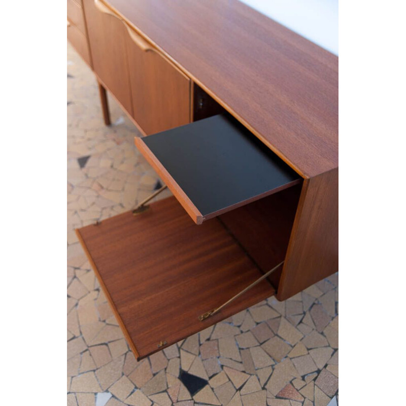 Vintage sideboard in teak by Tom Robertson for McIntosh Dunvegan 