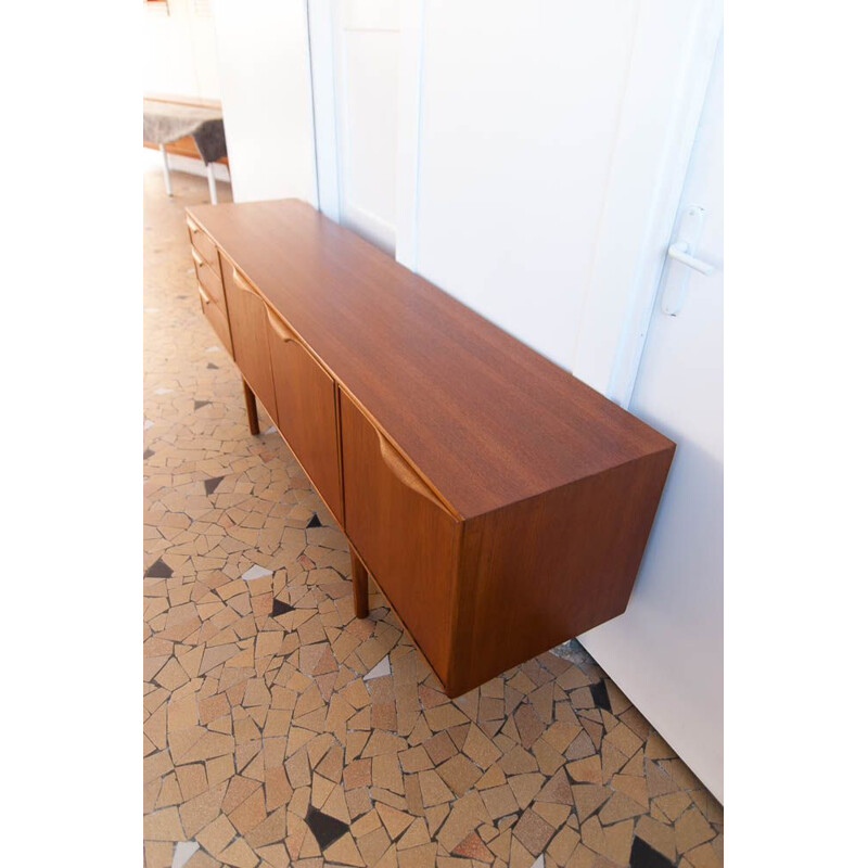 Vintage sideboard in teak by Tom Robertson for McIntosh Dunvegan 