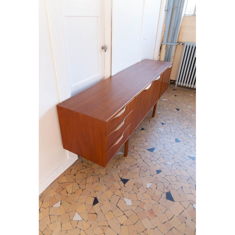 Vintage sideboard in teak by Tom Robertson for McIntosh Dunvegan 