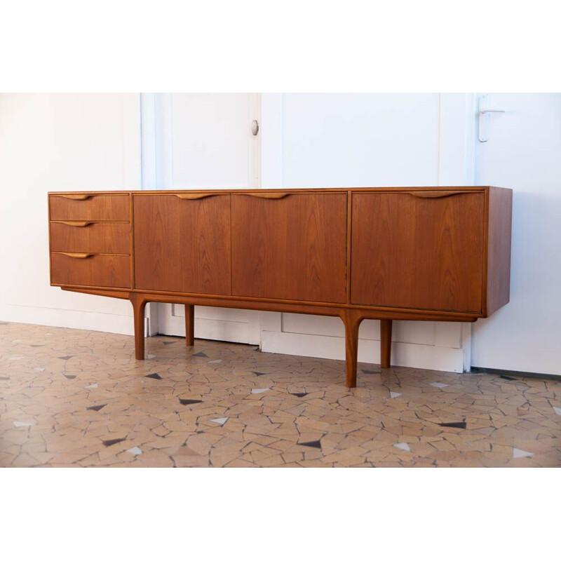 Vintage sideboard in teak by Tom Robertson for McIntosh Dunvegan 