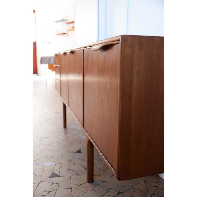 Vintage sideboard in teak by Tom Robertson for McIntosh Dunvegan 