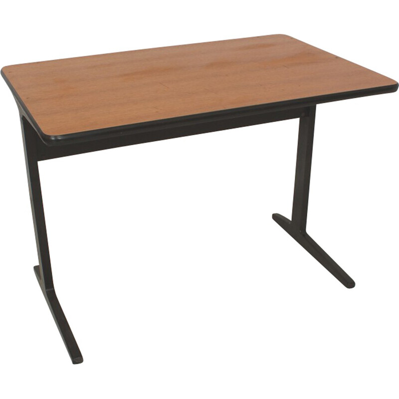 Herman Miller wooden and metal desk, Robert PROPST - 1950s