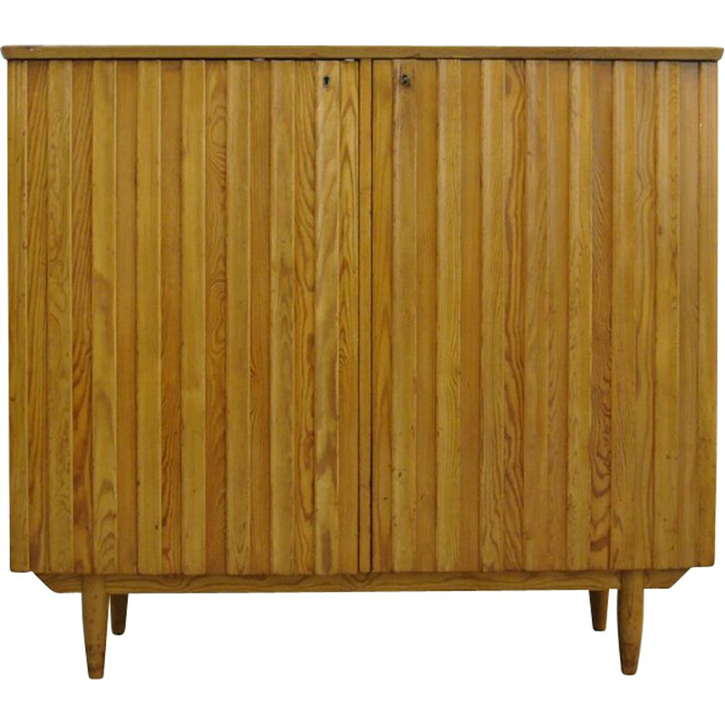 Vintage Swedish pine sideboard by Goran Mamvall for Svensk Fur