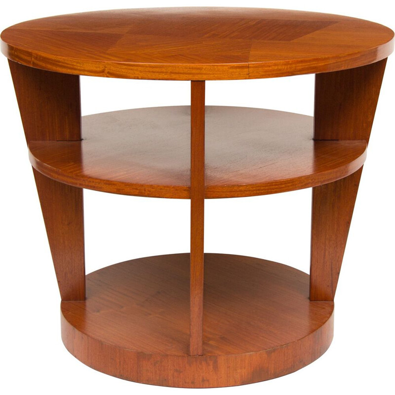 Vintage satinwood table