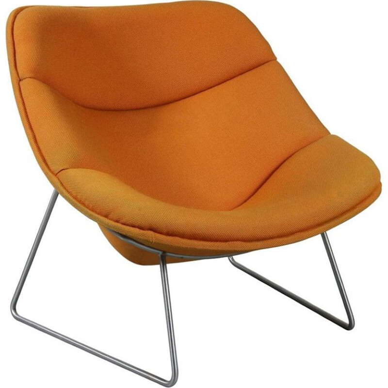 Vintage Chair F558 by Pierre Paulin for Artifort, 1963