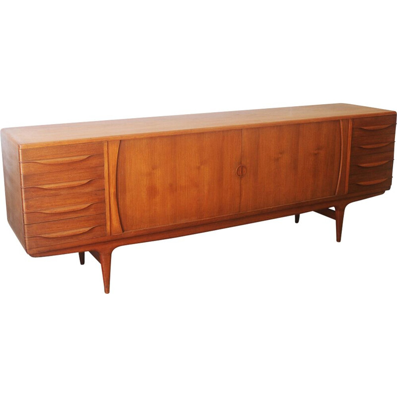 Vintage teak sideboard by Johannes Andersen 1960