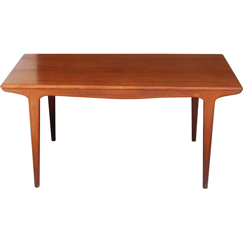 Vintage teak table by Johannes Andersen 1960