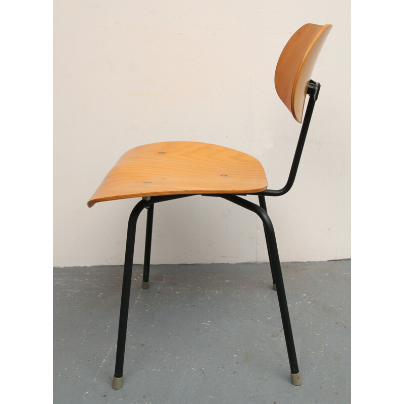 Chaise vintage SE68 par Egon Eiermann 1960