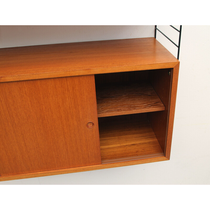 Vintage teak wall unit 1960s 