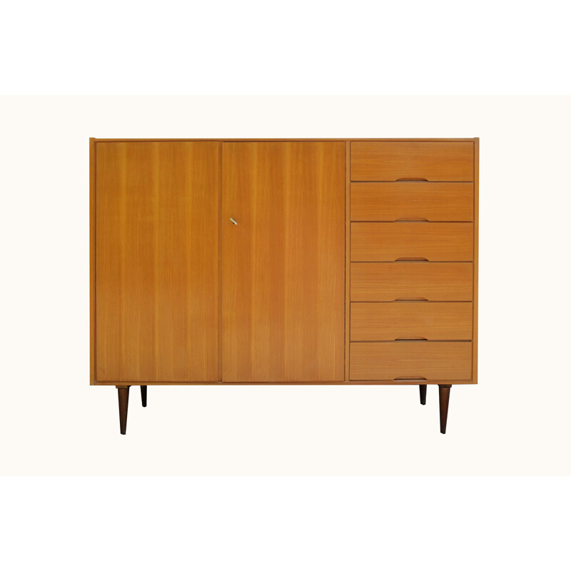 Vintage ash sideboard 1960s