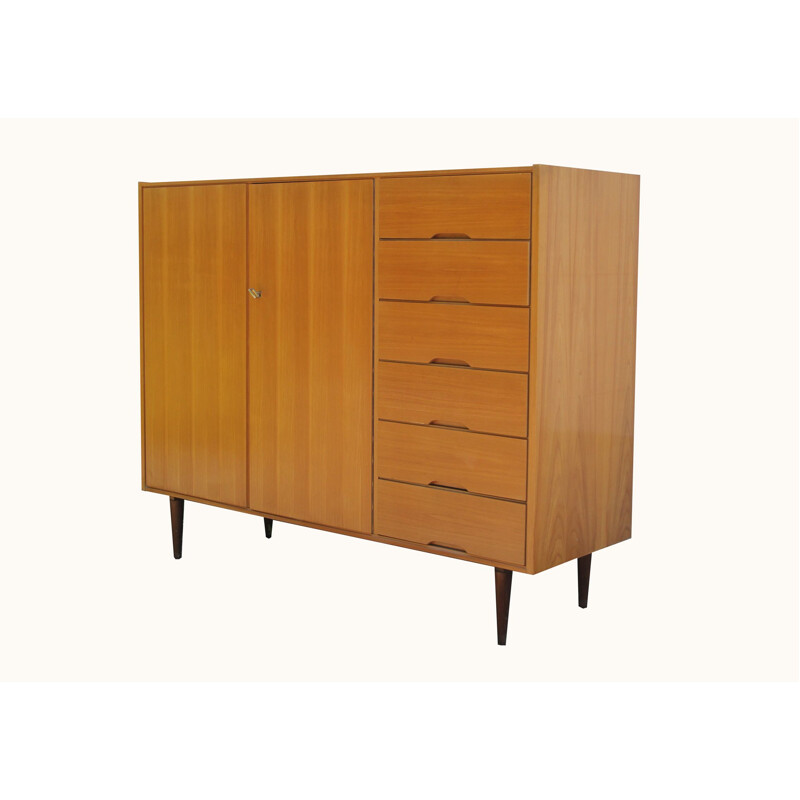 Vintage ash sideboard 1960s