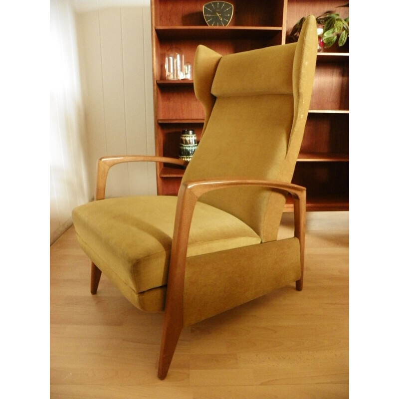 Fauteuil inclinable vintage 1960