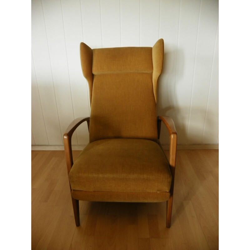 Fauteuil inclinable vintage 1960