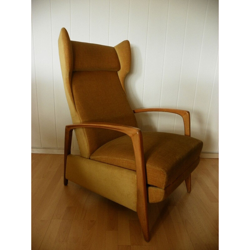 Fauteuil inclinable vintage 1960