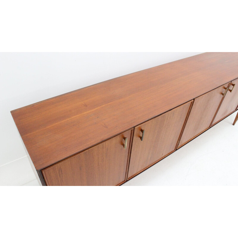 Vintage Italian sideboard in teak from the 50s 