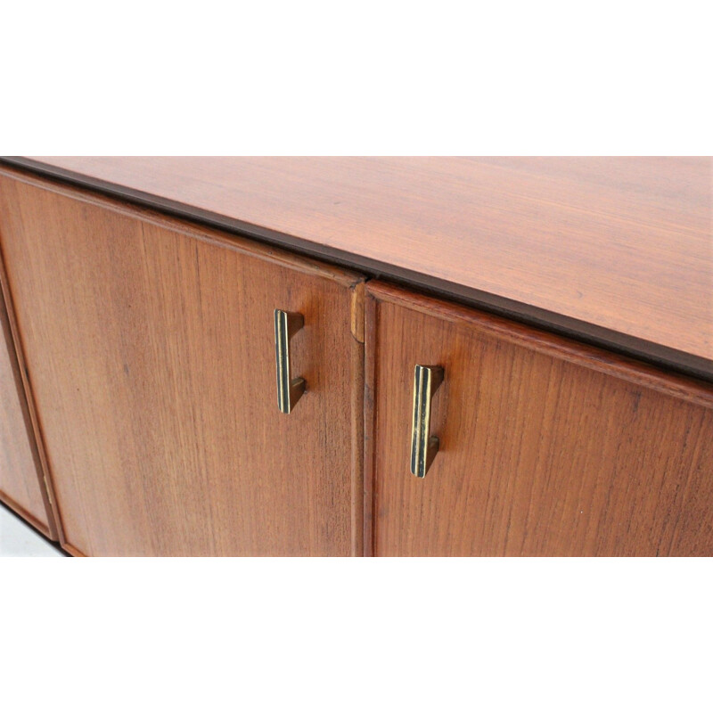 Vintage Italian sideboard in teak from the 50s 