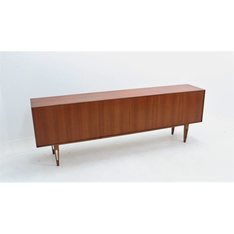 Vintage Italian sideboard in teak from the 50s 