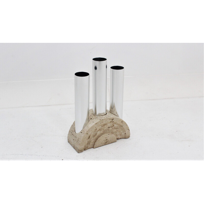 Vintage Italian sculptural umbrella stand by Fratelli Mannelli, 1970