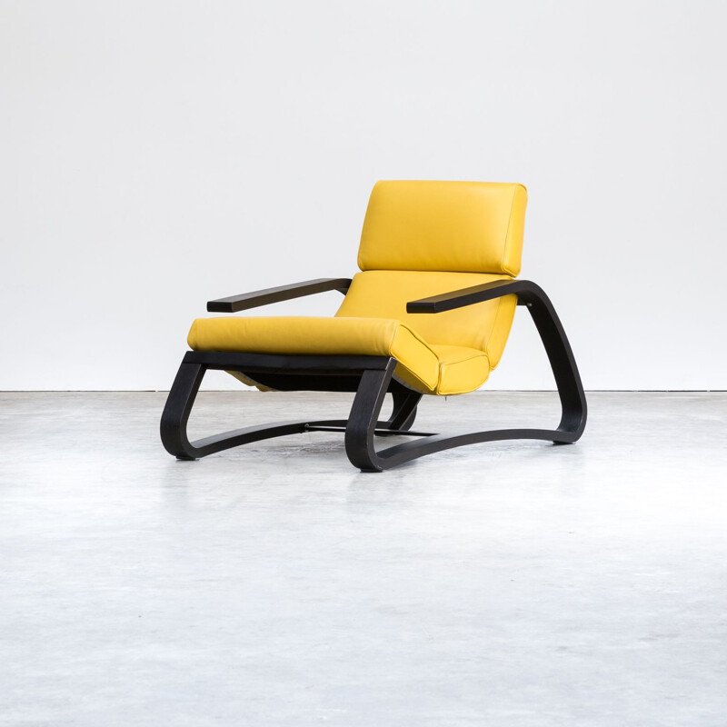 Vintage lounge chair by Marconato & Zappa,1990