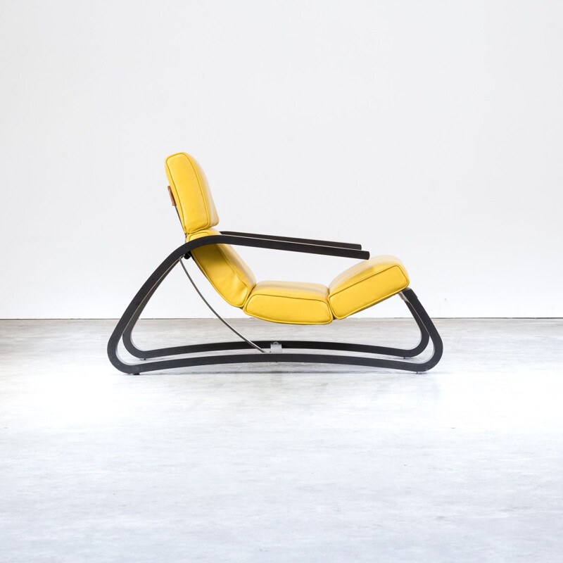 Vintage lounge chair by Marconato & Zappa,1990