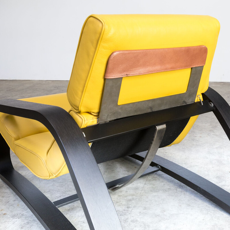Vintage lounge chair by Marconato & Zappa,1990