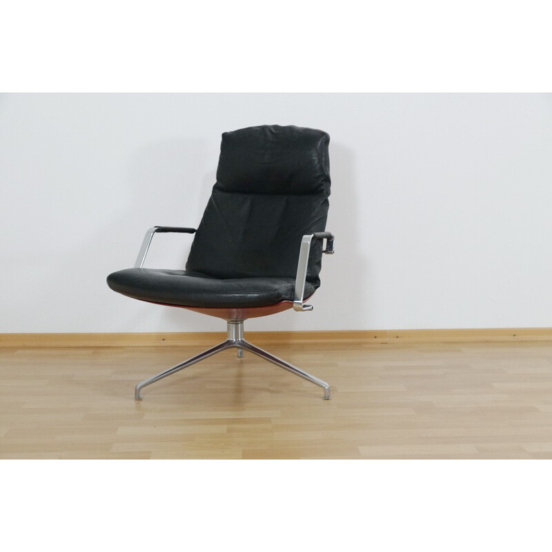 Knoll FK 86 loungechair, Preben FABRICIUS & Jørgen KASTHOLM - 1960s