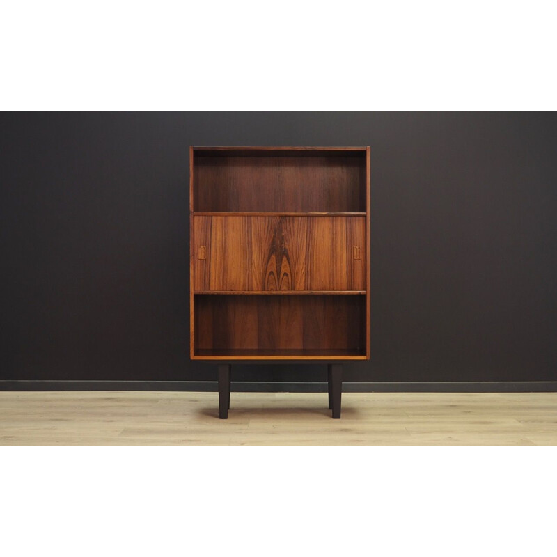 Vintage rosewood bookcase by Niels J. Thorsø, 1960