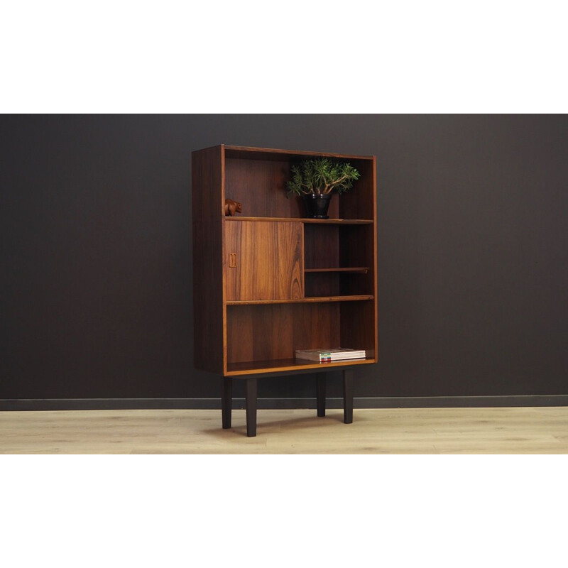 Vintage rosewood bookcase by Niels J. Thorsø, 1960