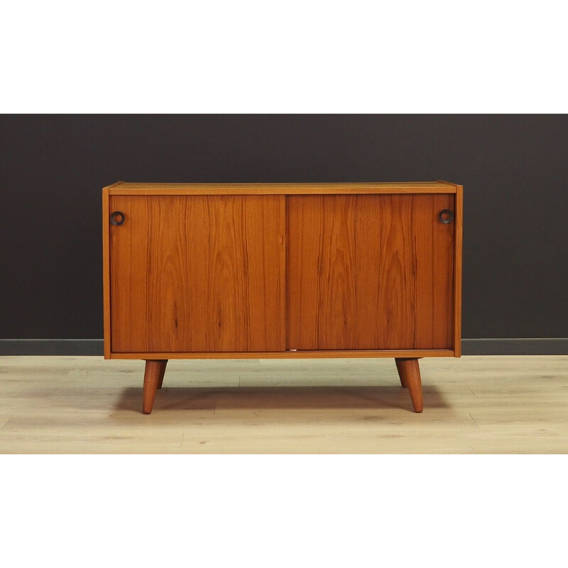 Vintage danish chest of drawers in teak 1960