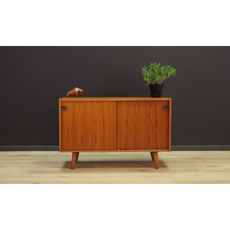 Vintage danish chest of drawers in teak 1960