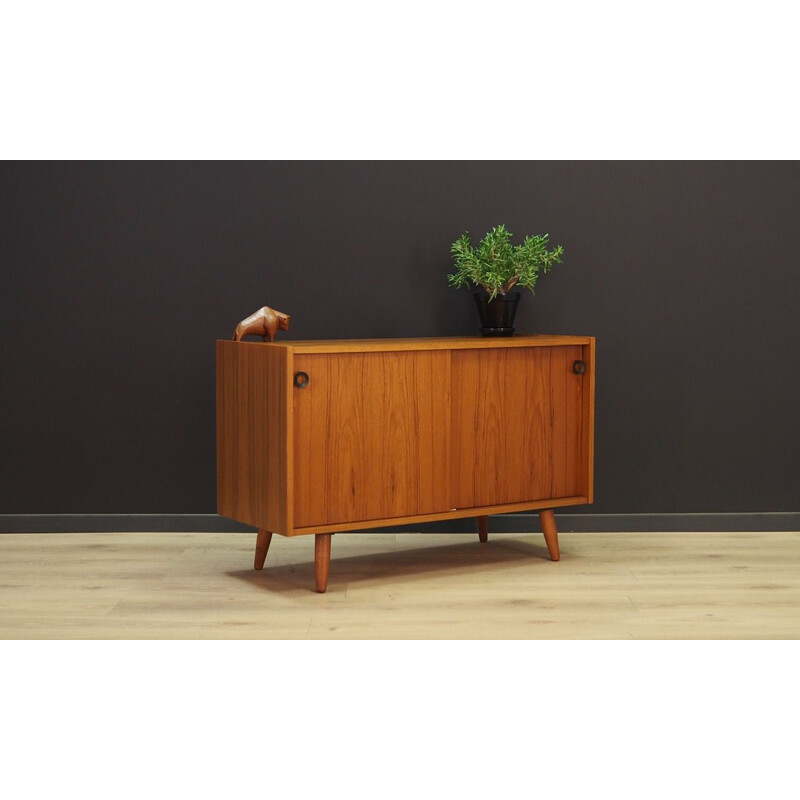 Vintage danish chest of drawers in teak 1960