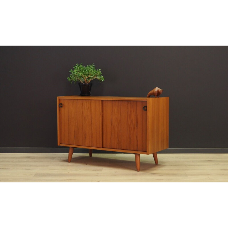 Vintage danish chest of drawers in teak 1960